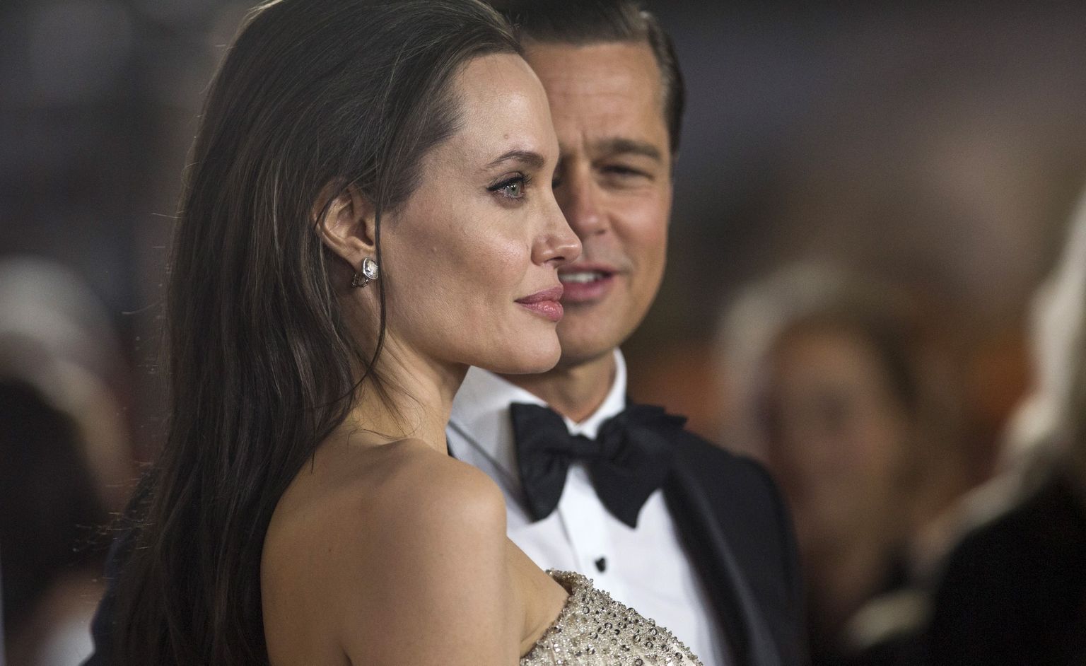Angelina Jolie ja Brad Pitt 2015. aastal.