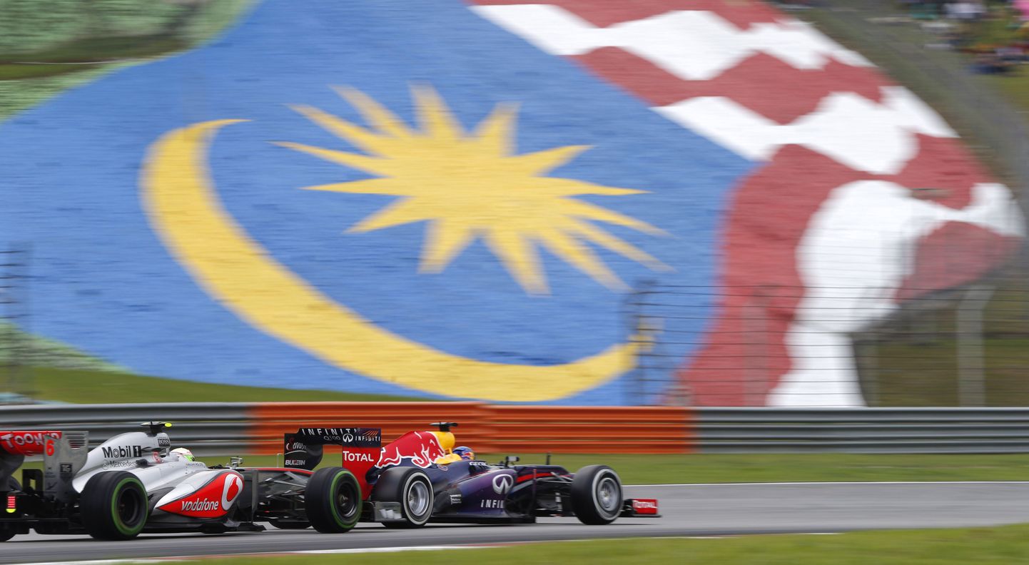 Möödunud aasta Malaisia GP