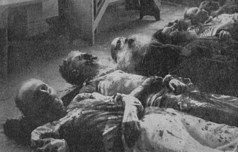 Kommunistide ohvrid Tartu krediidikassa keldris