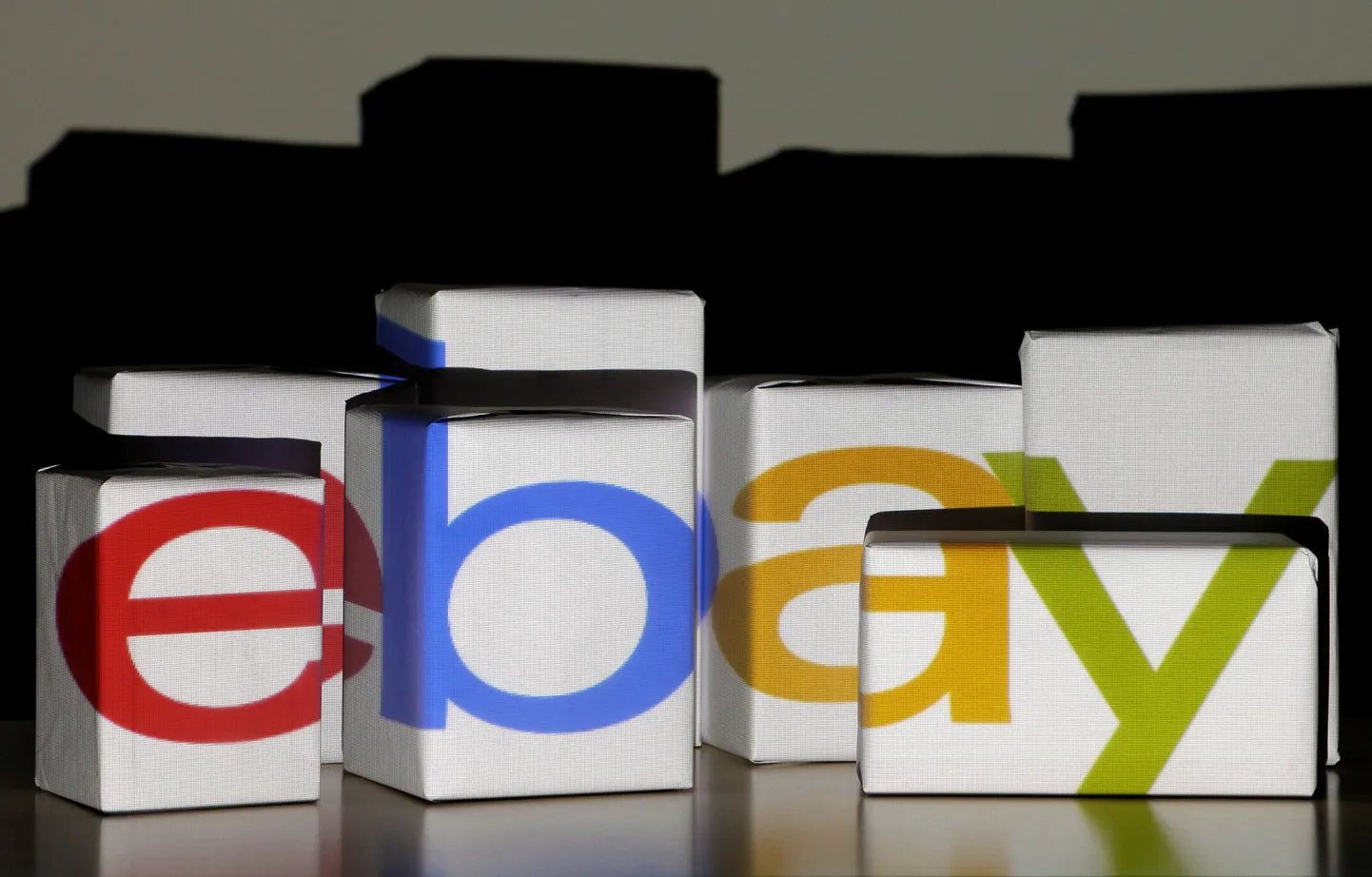 eBay logo.