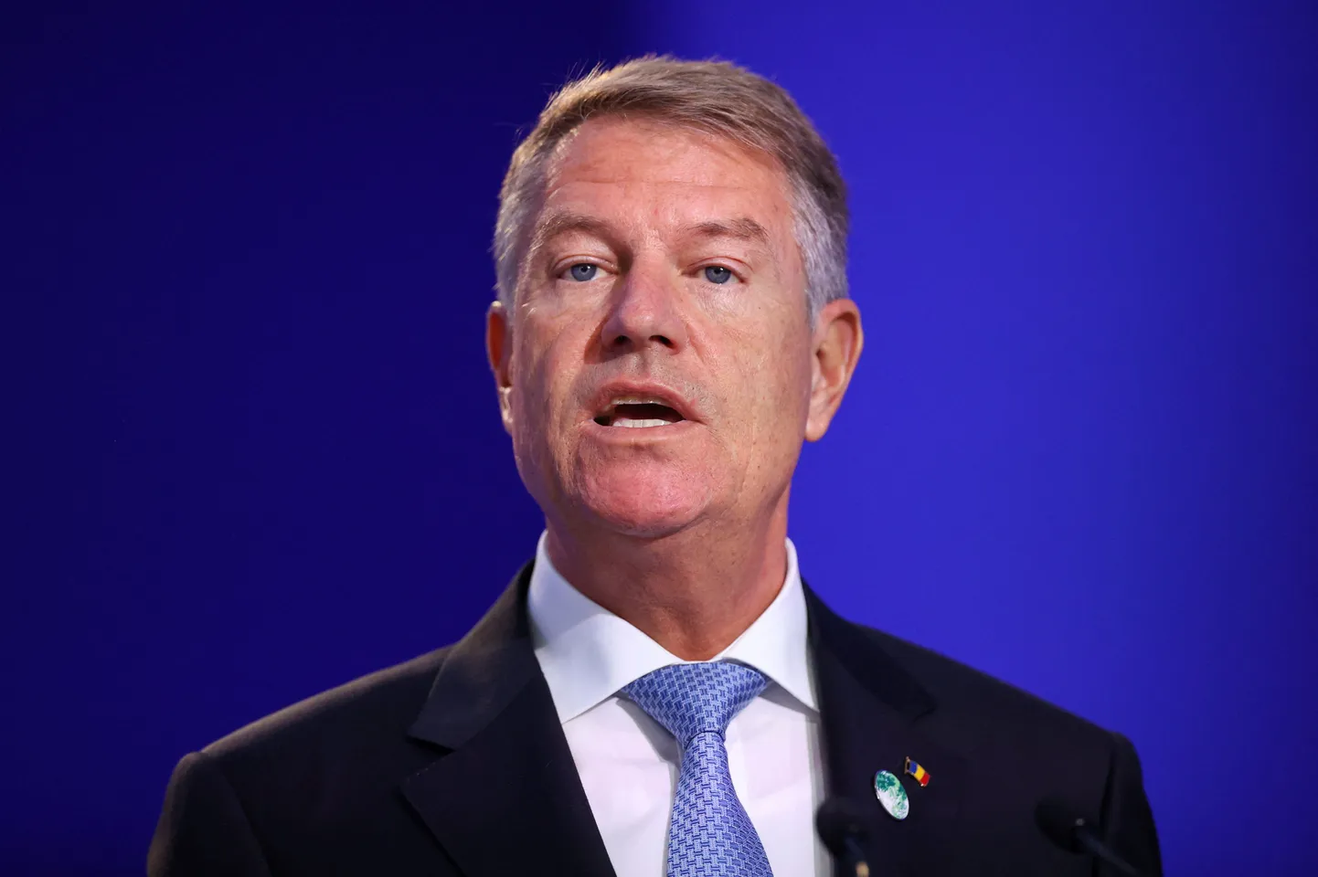 Rumeenia president Klaus Iohannis.