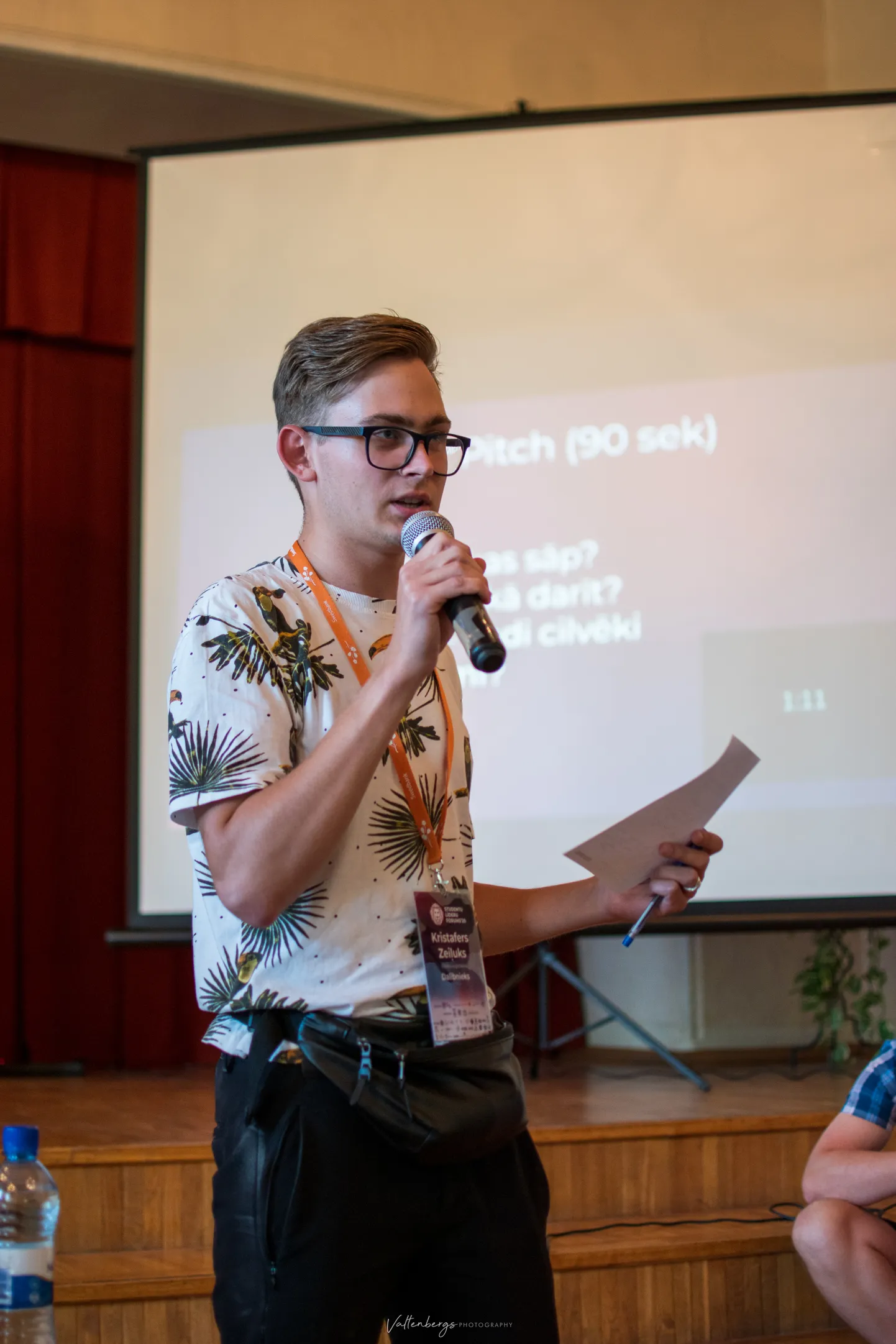 LSA prezidents Kristafers Zeiļuks