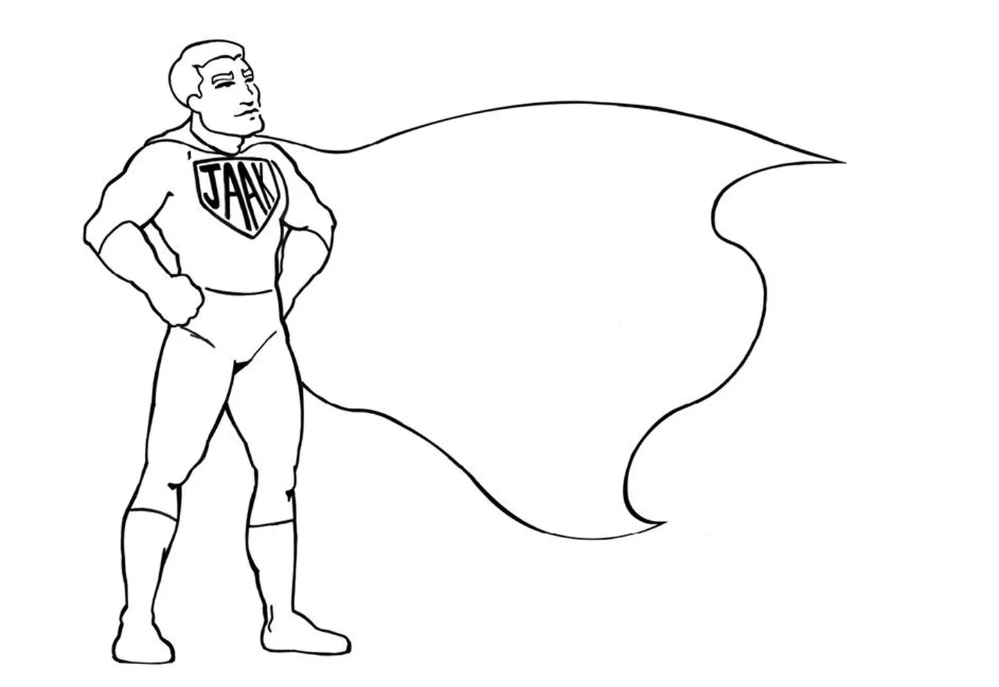 Illustratsioon Jocko Willinki lasteraamatust «Noore võitleja teekond».