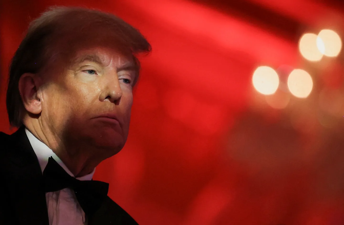 Järgmise aasta jaanuaris USA presidendiks saav Donald Trump 14. novembril 2024 Floridas Palm Beachil America First Policy Institute'i (AFPI) galal.