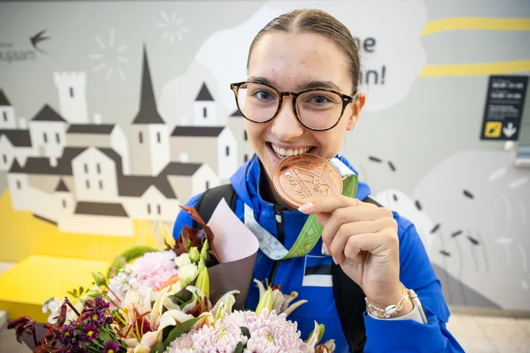 Karmen Bruus teenis U20 MMil pronksi.