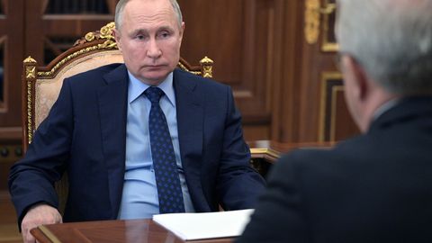 Karmo Tüür ⟩ Putini legitiimsuse kriis on üha süvenenud