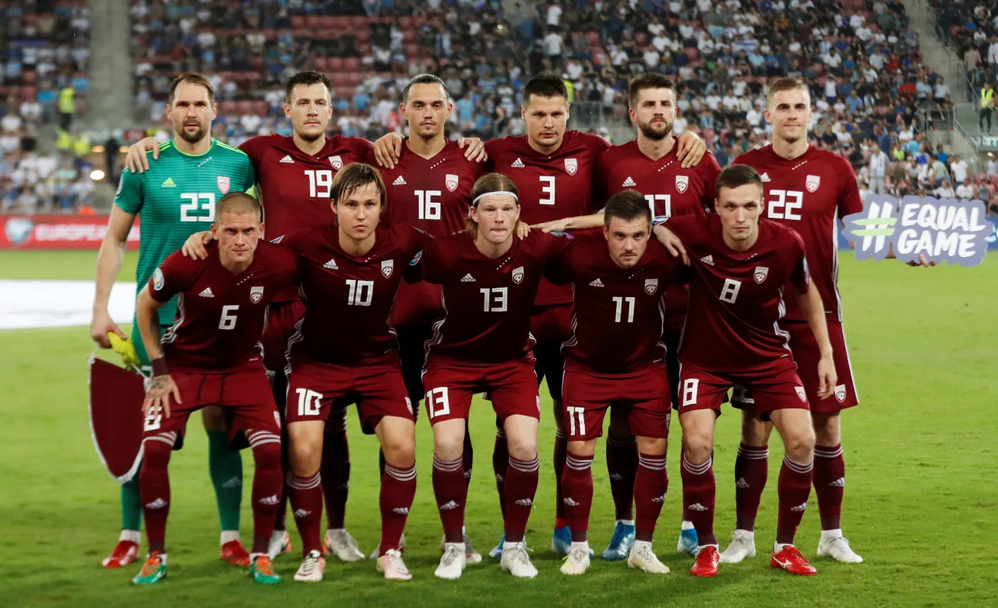 Latvijas izlases futbolisti