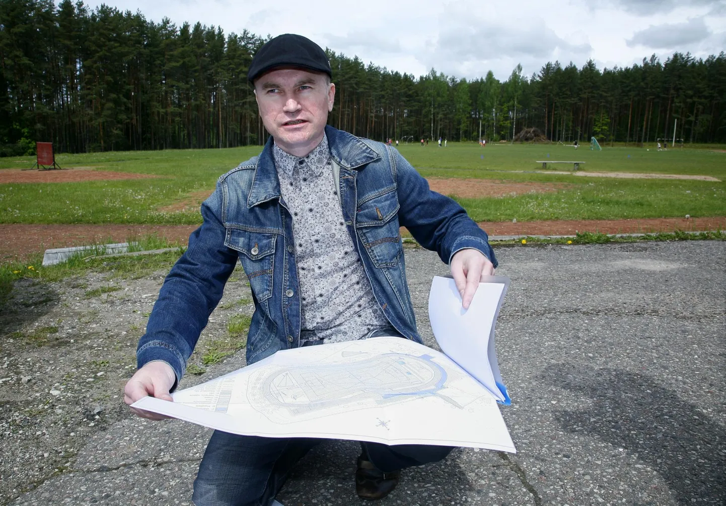 Saarde vallavanem Indrek Talts esitas tagasiastumispalve ja on tööl selle aasta lõpuni.