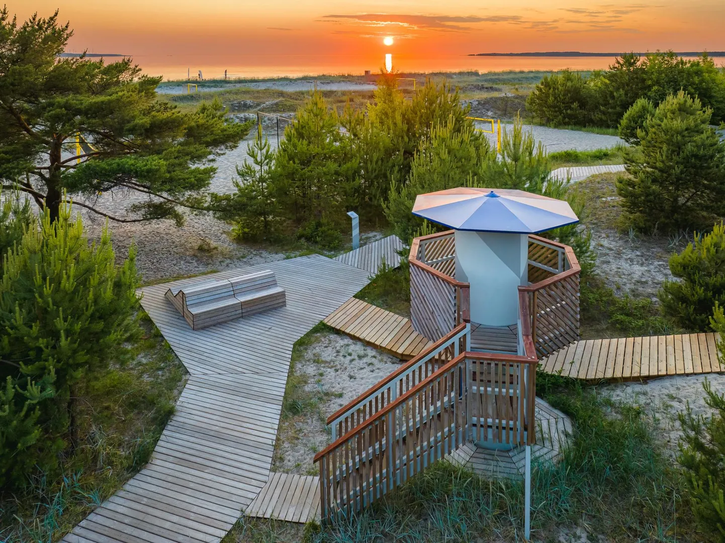 Kloogaranna uus ilme.
FOTO: Argo Viikvald