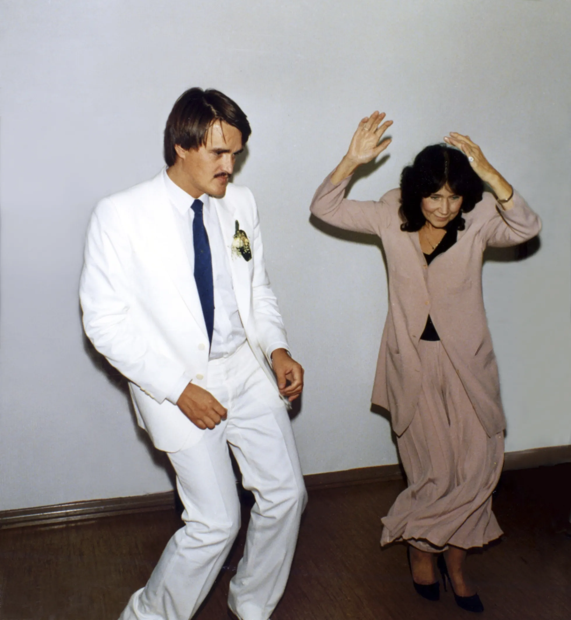 Kirsti Paakkanen ja Kari Miettinen 1985. aastal.