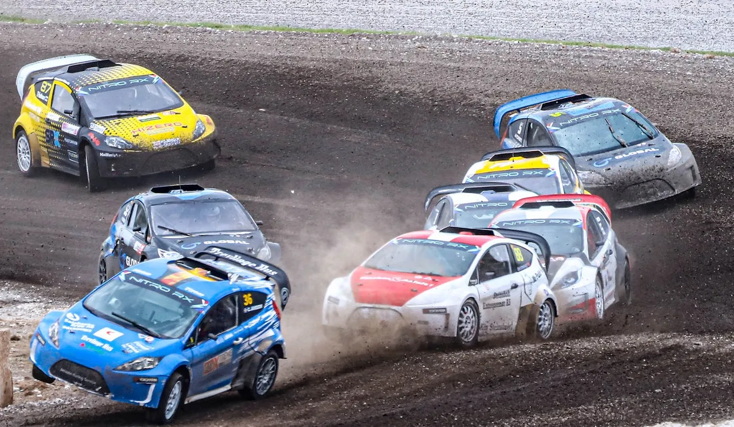 Nitro Rallycross'i võistlussari.