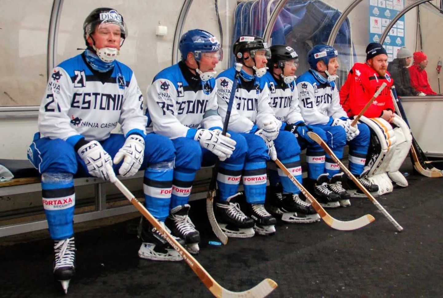 Сборная Эстонии по хоккею с мячом