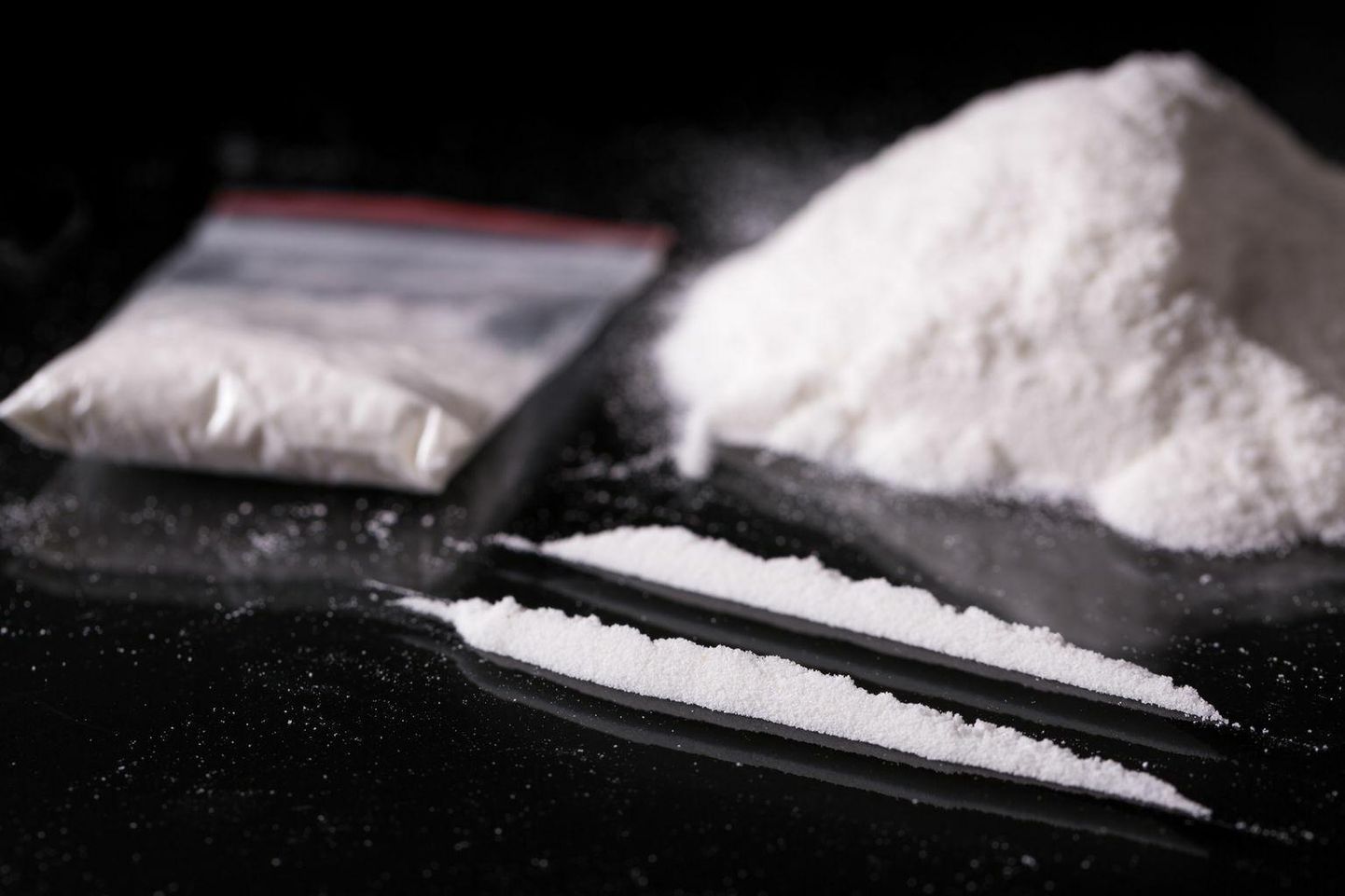 Kokaiinitarvitajaid on Rakveres muret tekitavalt palju.