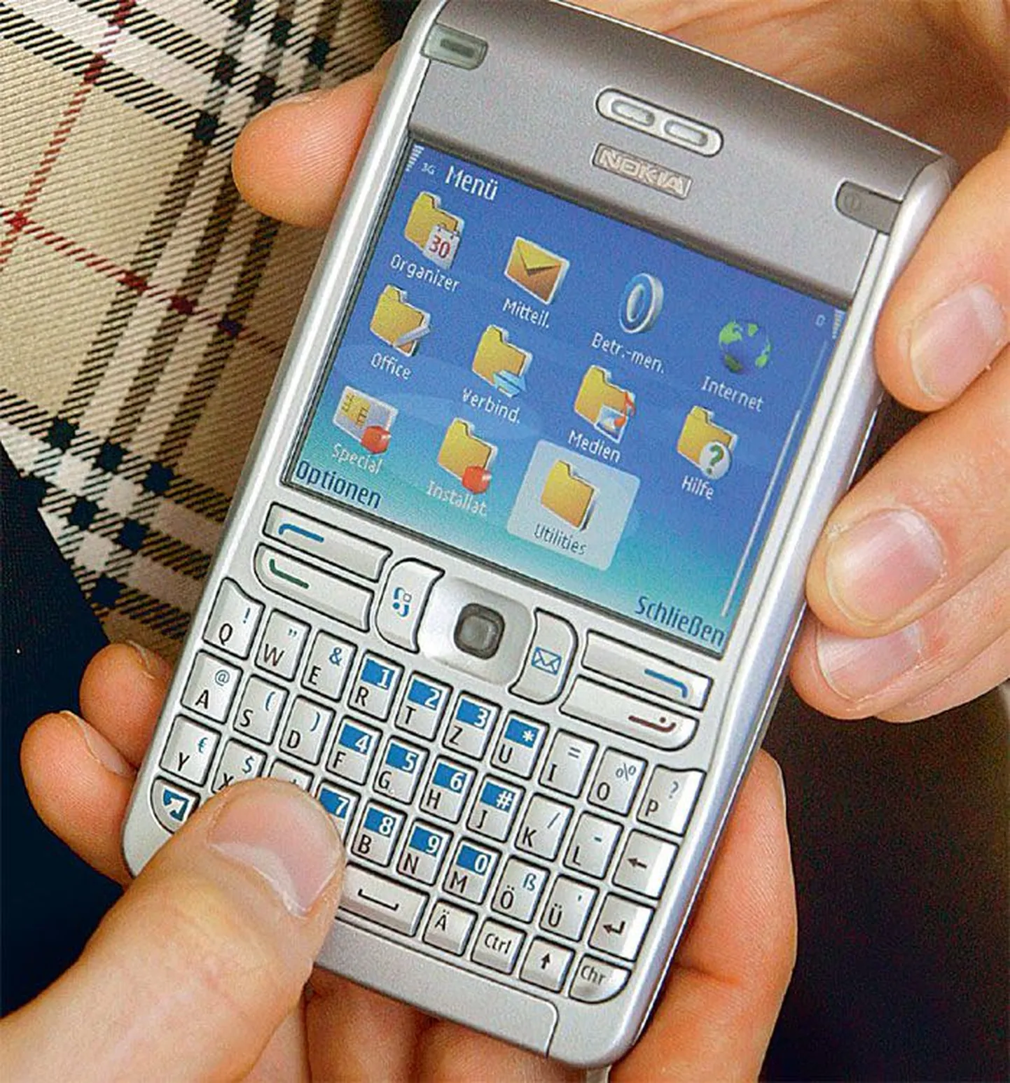 Nutitelefon.