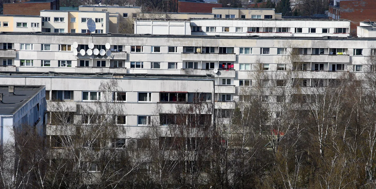 Kortermajad.