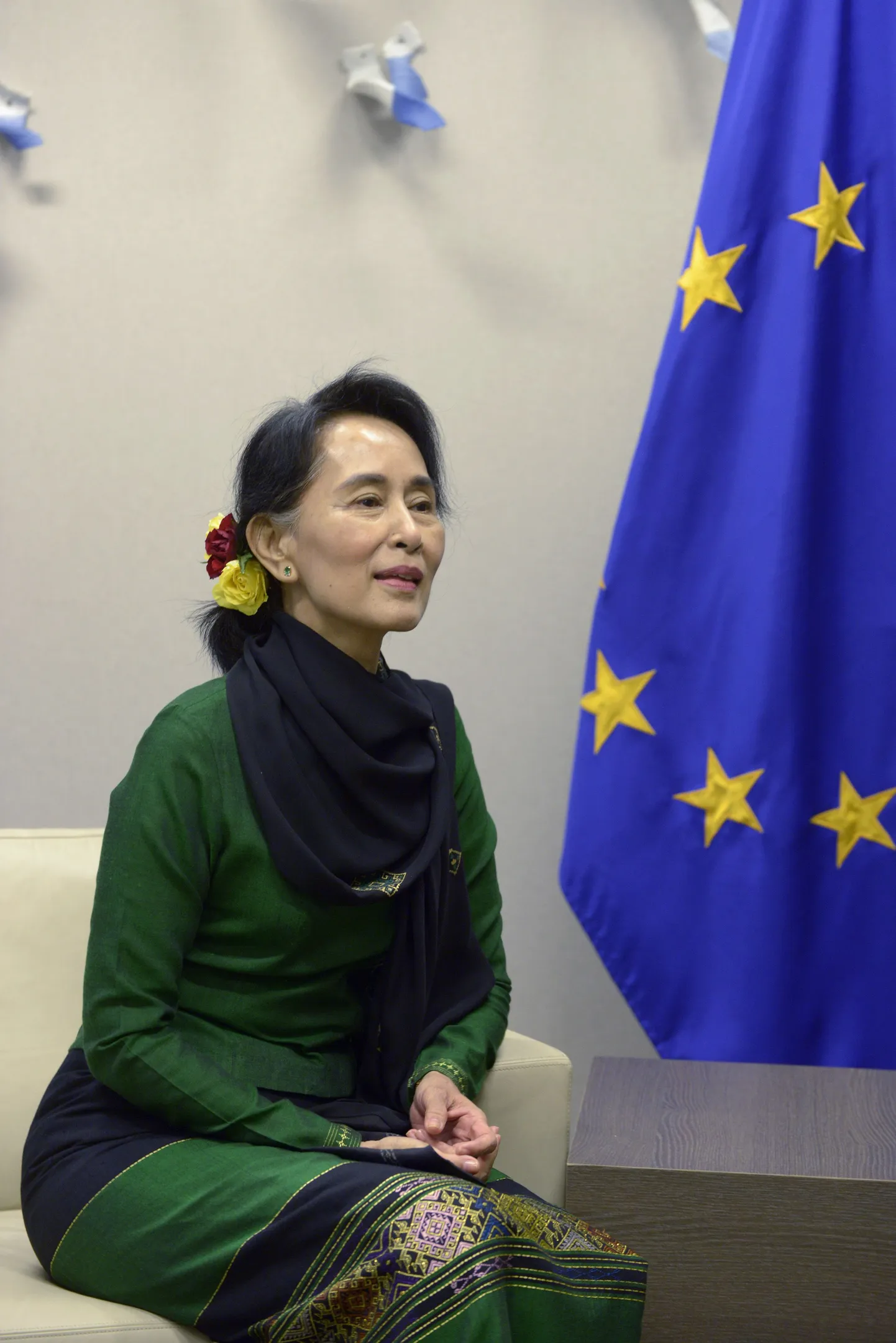 Aung San Suu Kyi