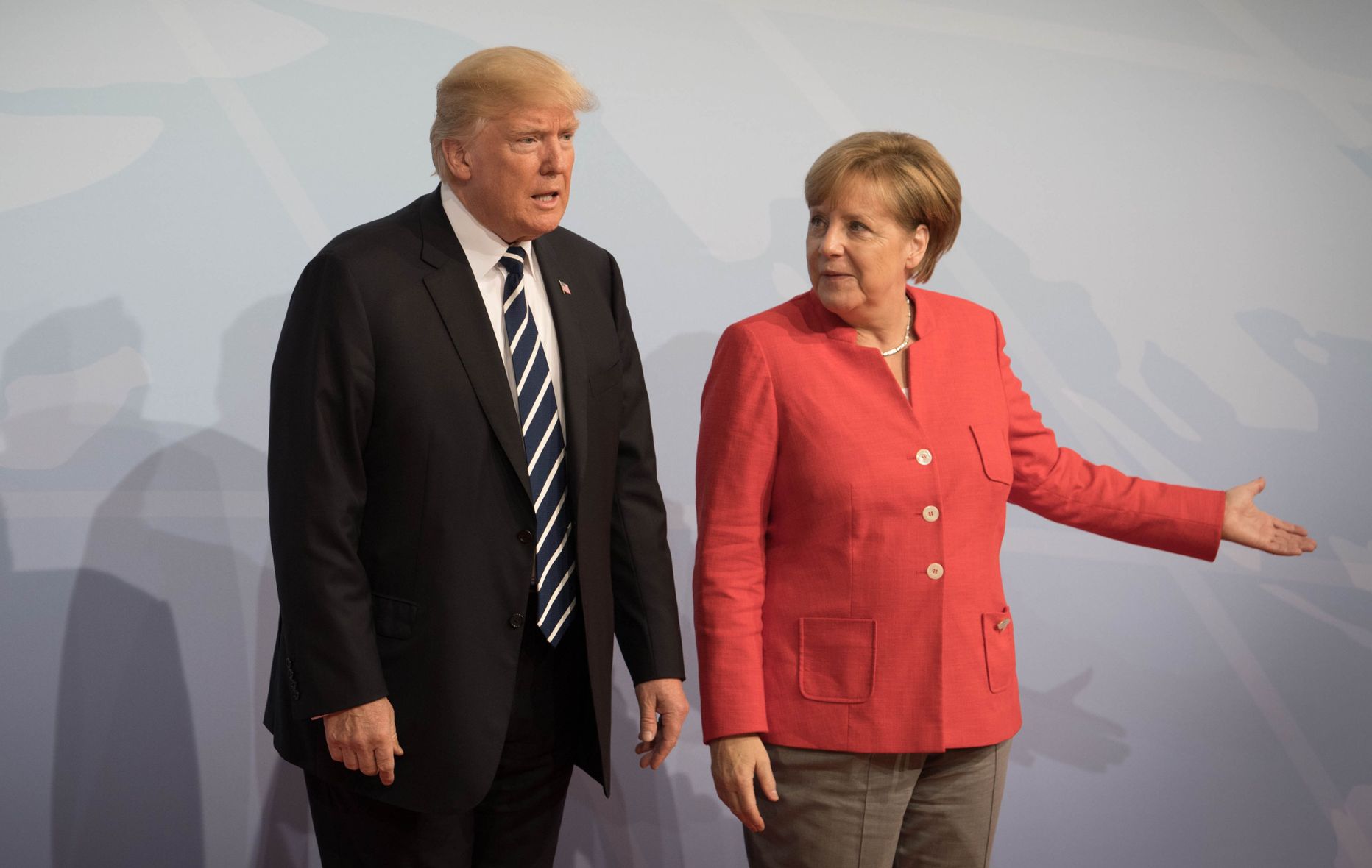 Nii Angela Merkel kui ka Donald Trump magavad öösiti väga vähe.