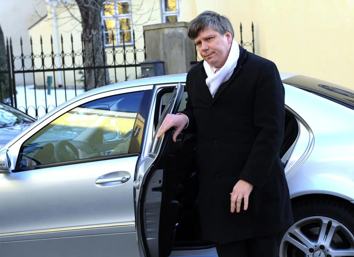 Regionaalminister Siim-Valmar Kiisler.