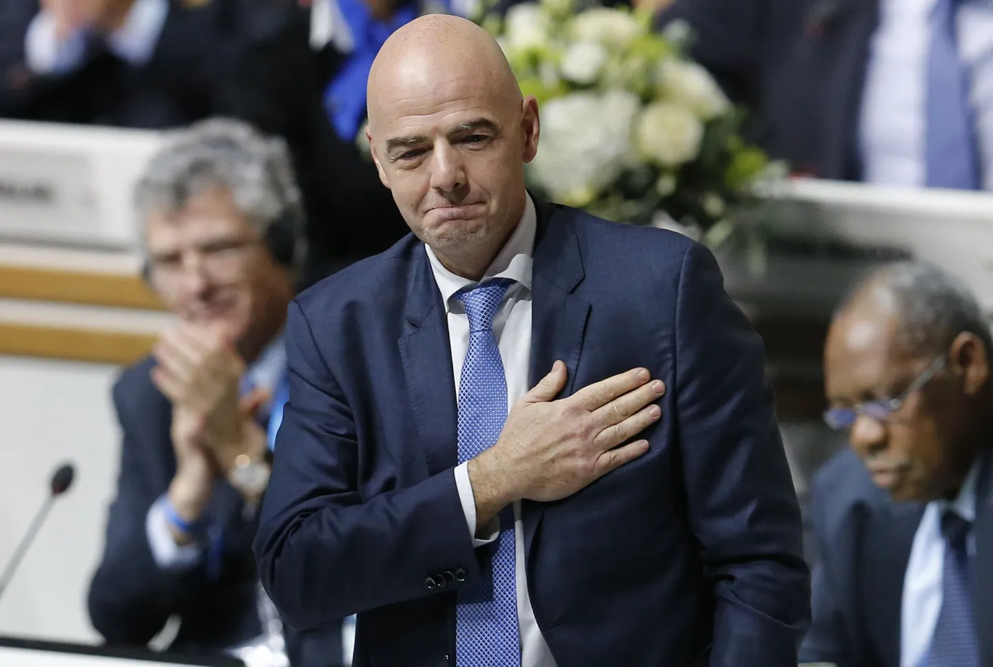 FIFA uus president Gianni Infantino.