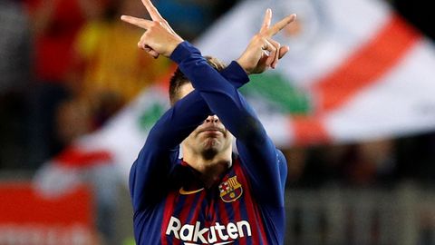 Barcelona sai punase kaardi ja kaotas koduliigas punkte