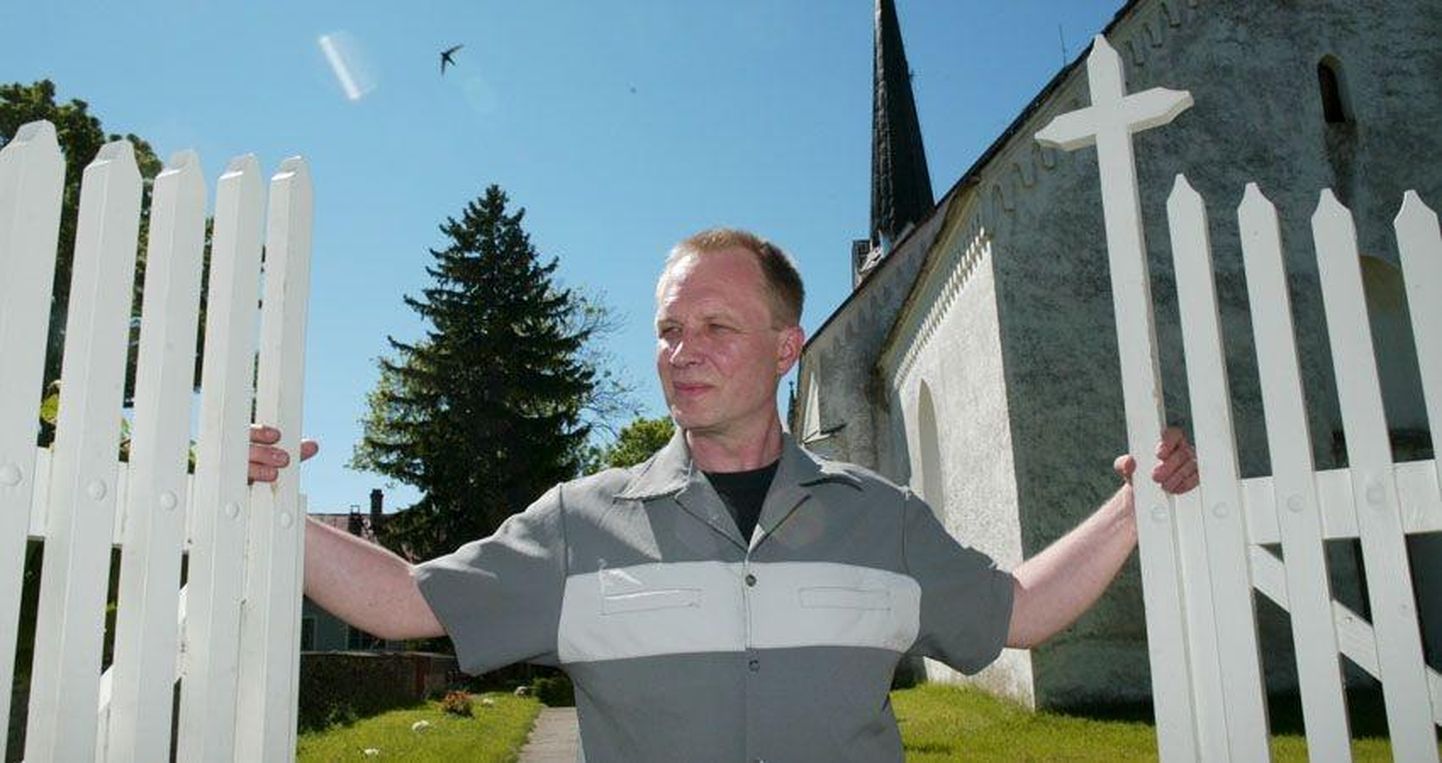Viru-Jaagupi kirikuõpetaja Tarmo Linnas astub üles Sangastes.