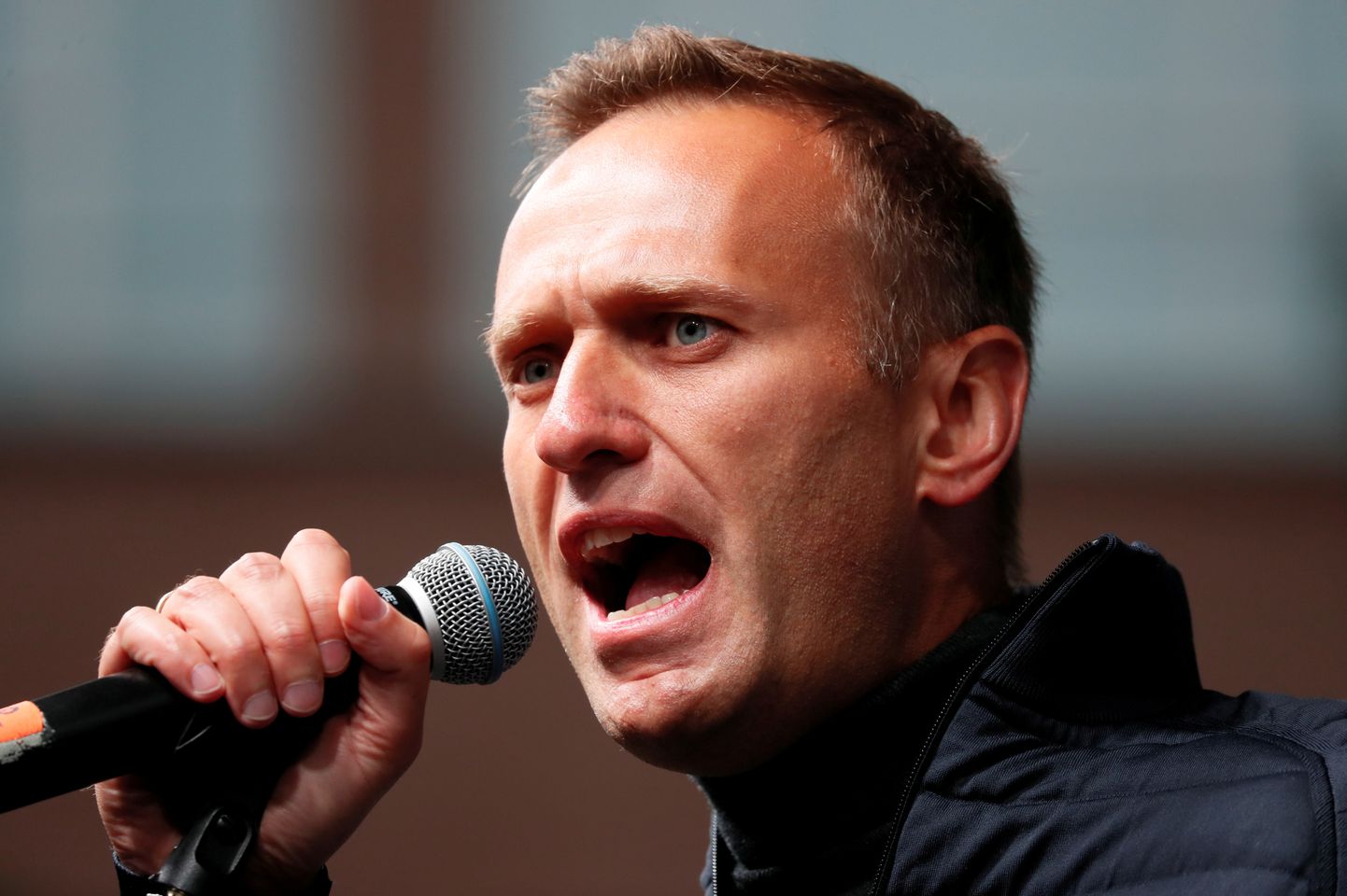 Aleksei Navalnõi septembris 2019 protestil