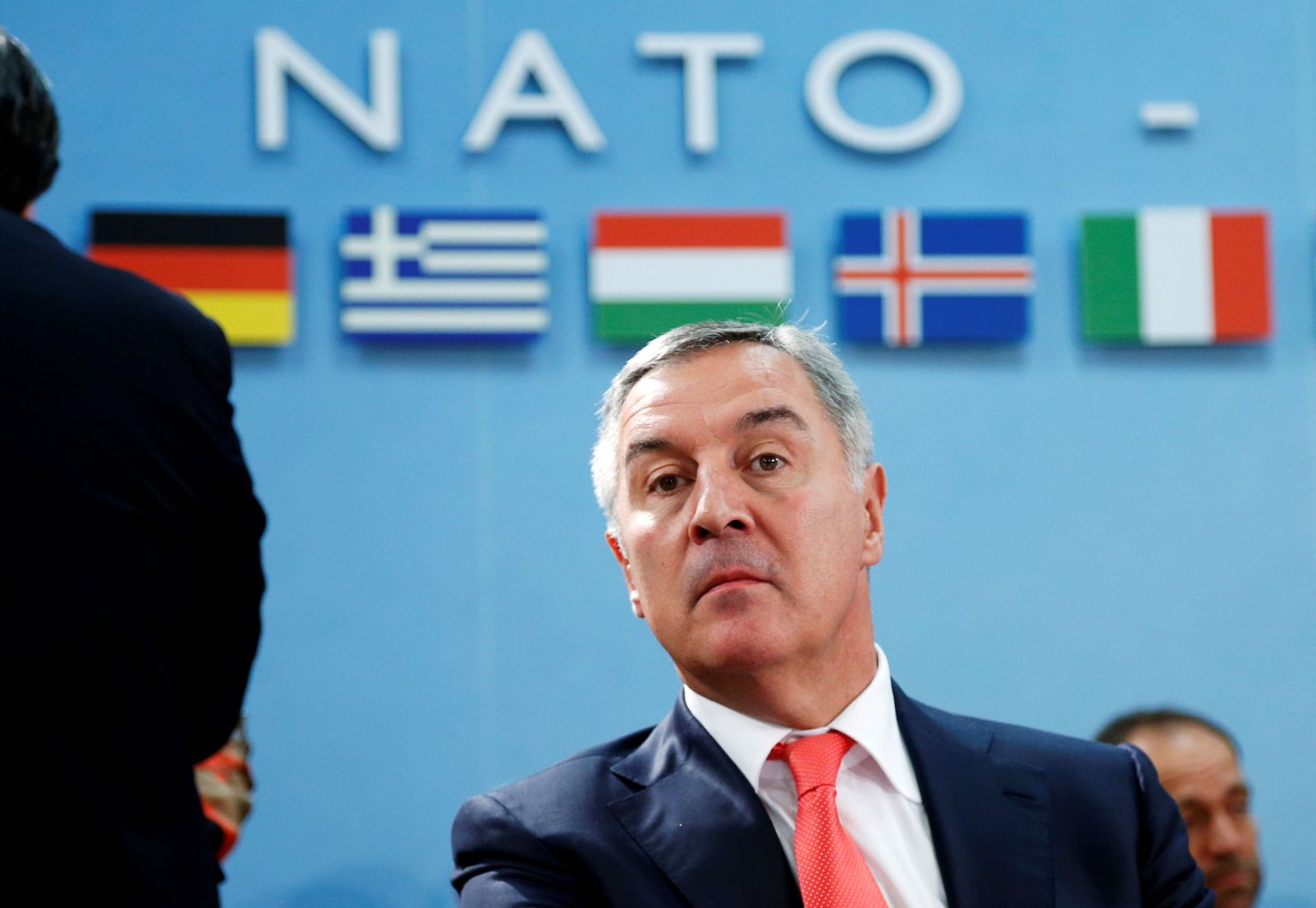 Montenegro peaminister Milo Djukanovic eile NATOs.