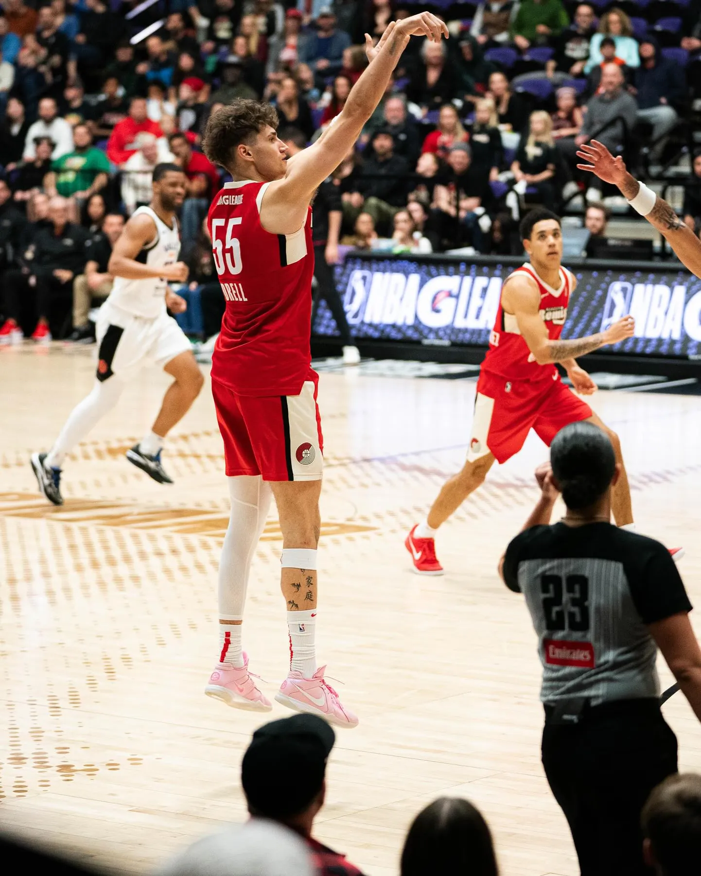 Rip City Remixi mänguplaan näeb ette palju kaugviskeid.