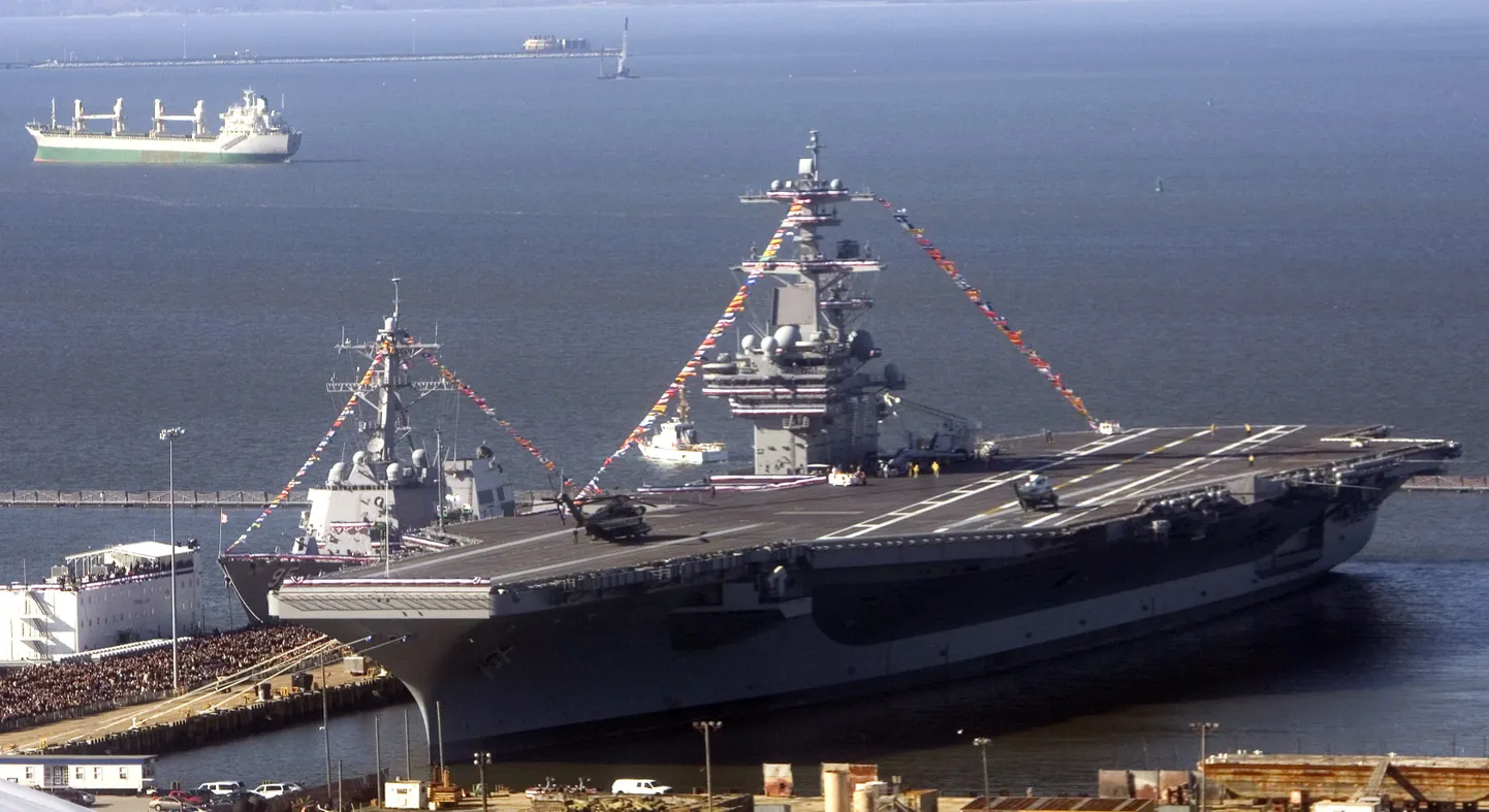 Lennukikandja USS George H.W. Bush
