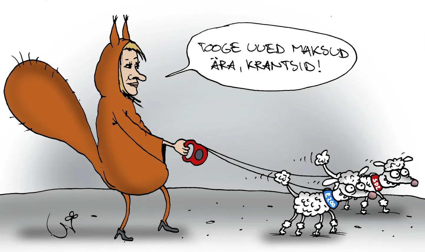 Päeva karikatuur, 11. aprill.