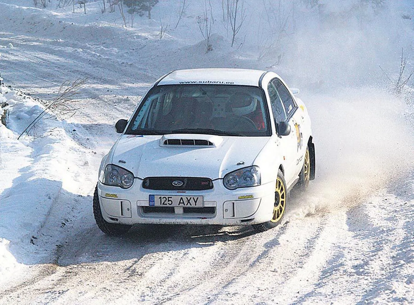 Esimese Kõpu rahvaralli trass kattub osaliselt varem Kõpu vallas Napsil sõidetud rallisprindi meistrivõistluste
rajaga. Korraldajate sõnul on pealtvaatajatel sealtsamast kõige mugavam osalejaile kaasa elada.