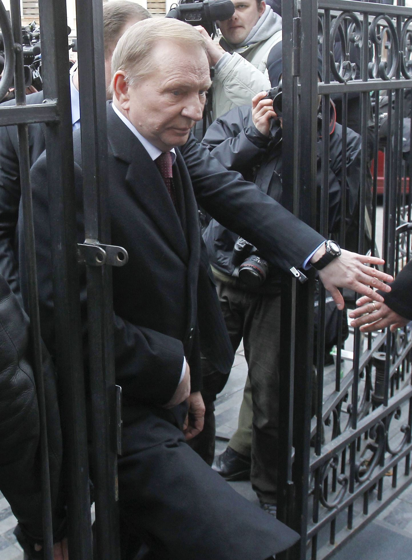 Ukraina ekspresident Leonid Kutšma