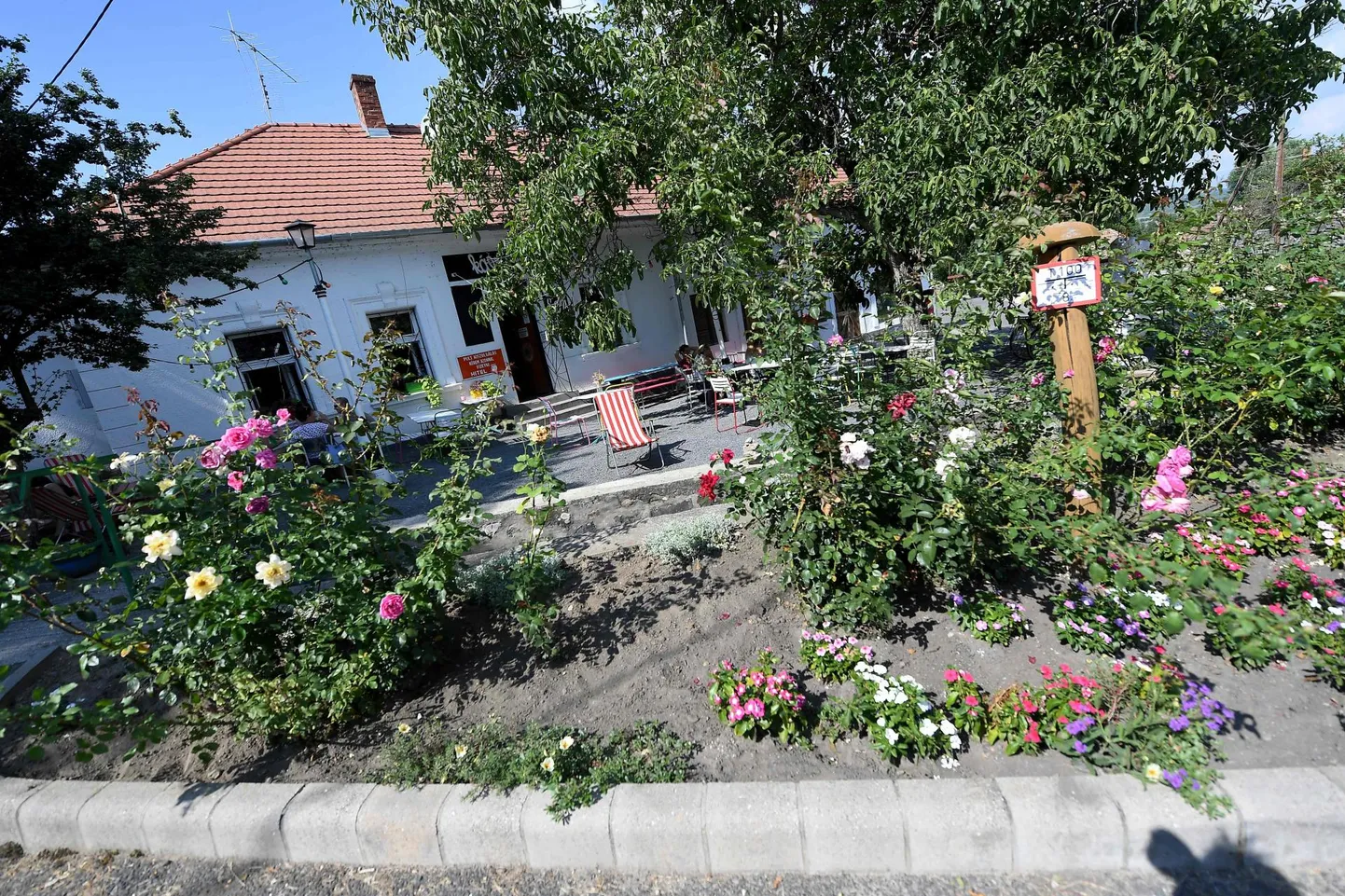 Restoran Káli-kapocs Mindszentkálla mägedes.