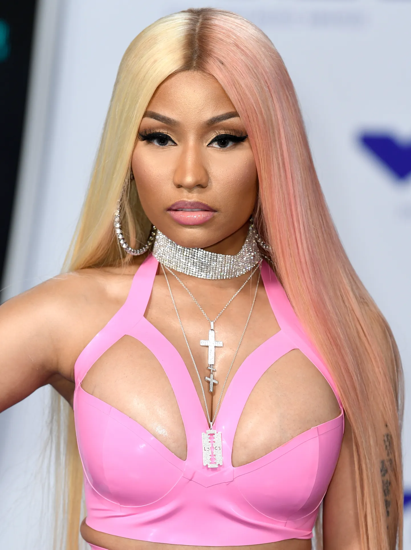 Nicki Minaj 2017. aastal.