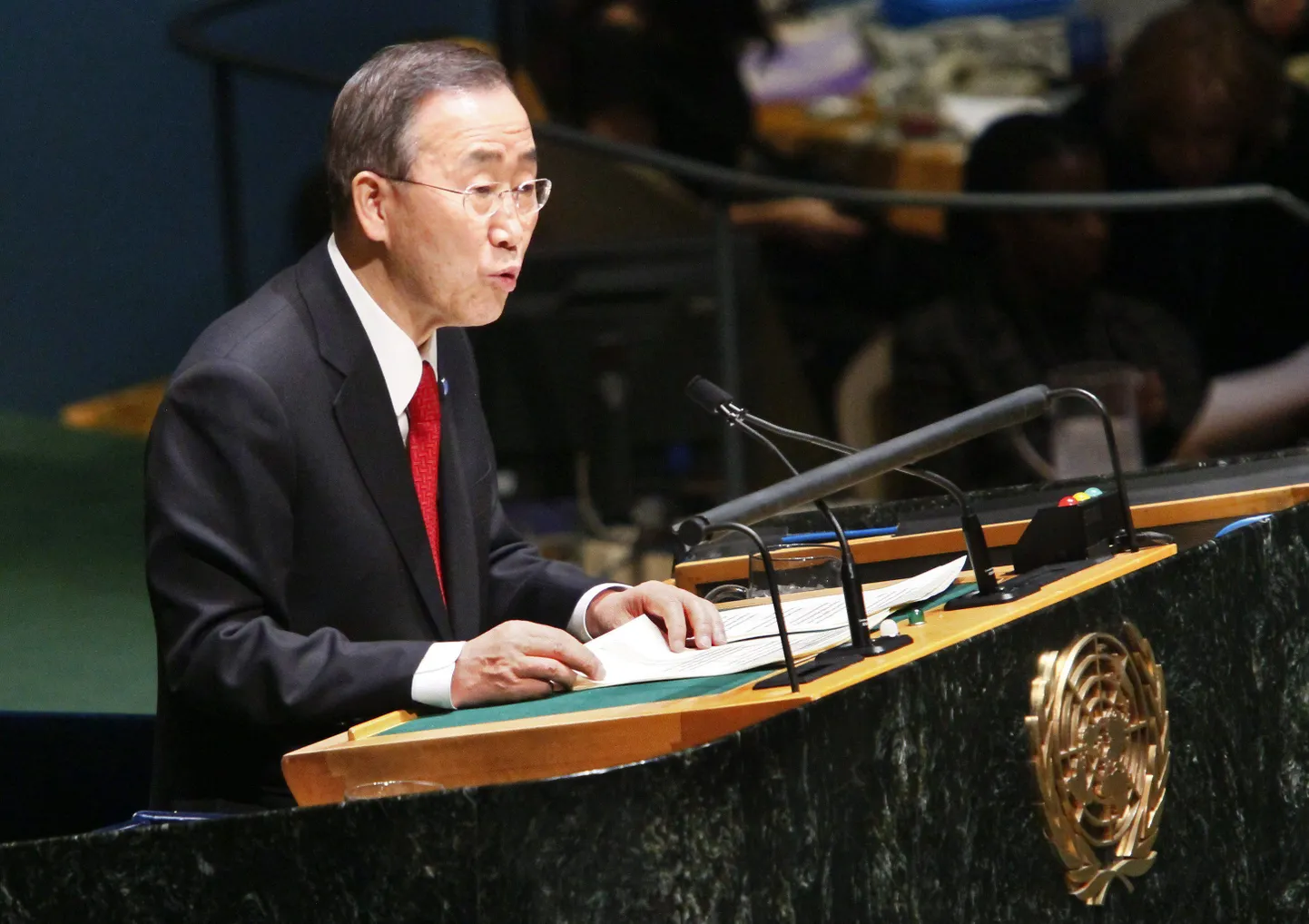 Ban Ki-moon.