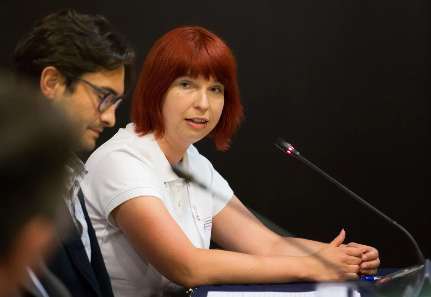 Elina Kivinukk loob Eestis spordikaplanaati, et sportlastel ja taustajõududel oleksid vaimulikud mentorid.  foto: Jaanus Lensment
