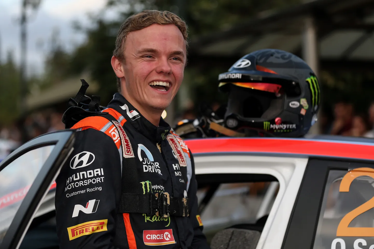 Oliver Solberg.