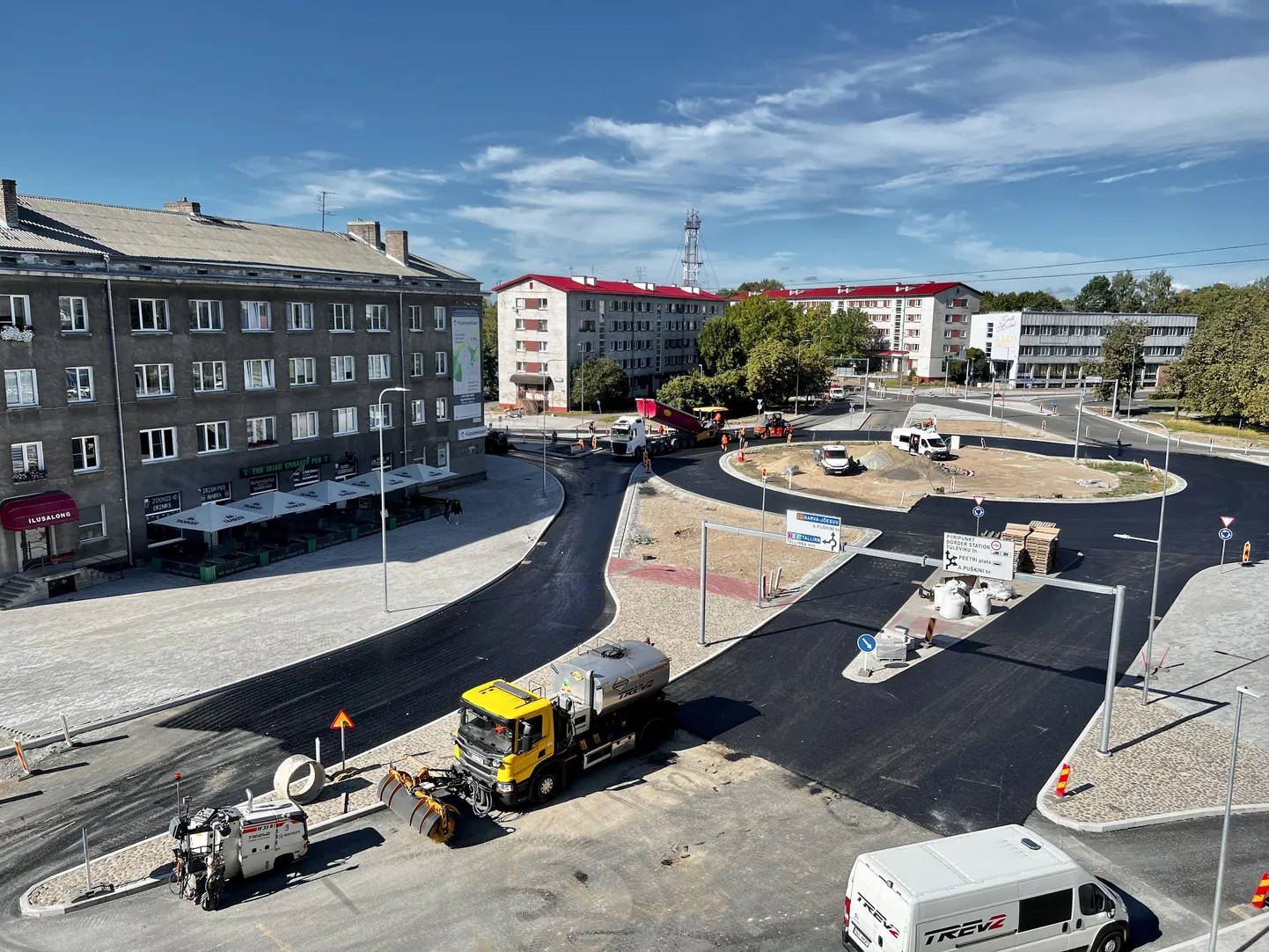 Narva transiitteed renoveeris riik tänavu suvel, kuid selleks ajaks oli Venemaa-suunaline transiit kokku kuivanud.