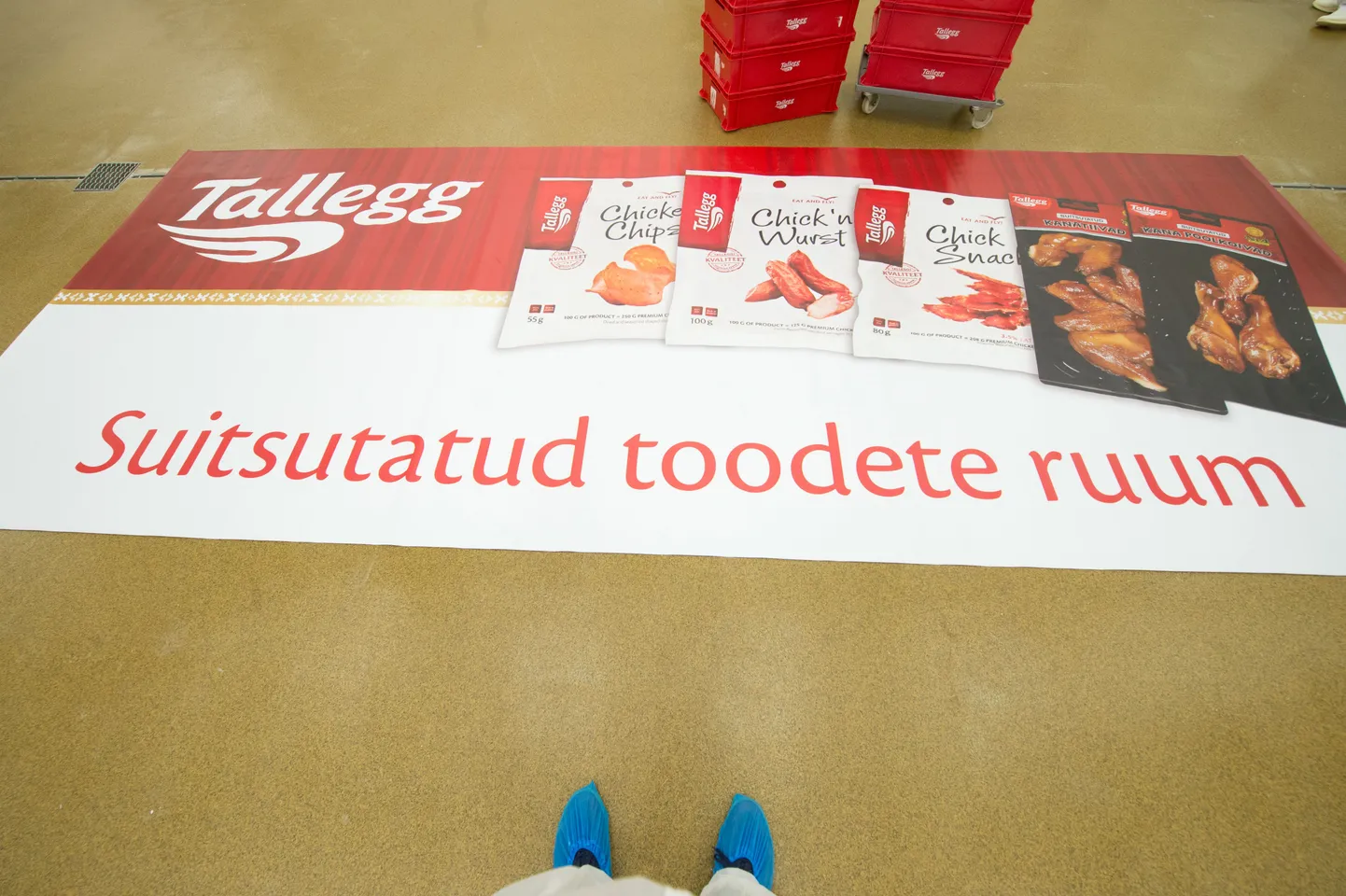 Talleggi tootmishoone Tabasalus.