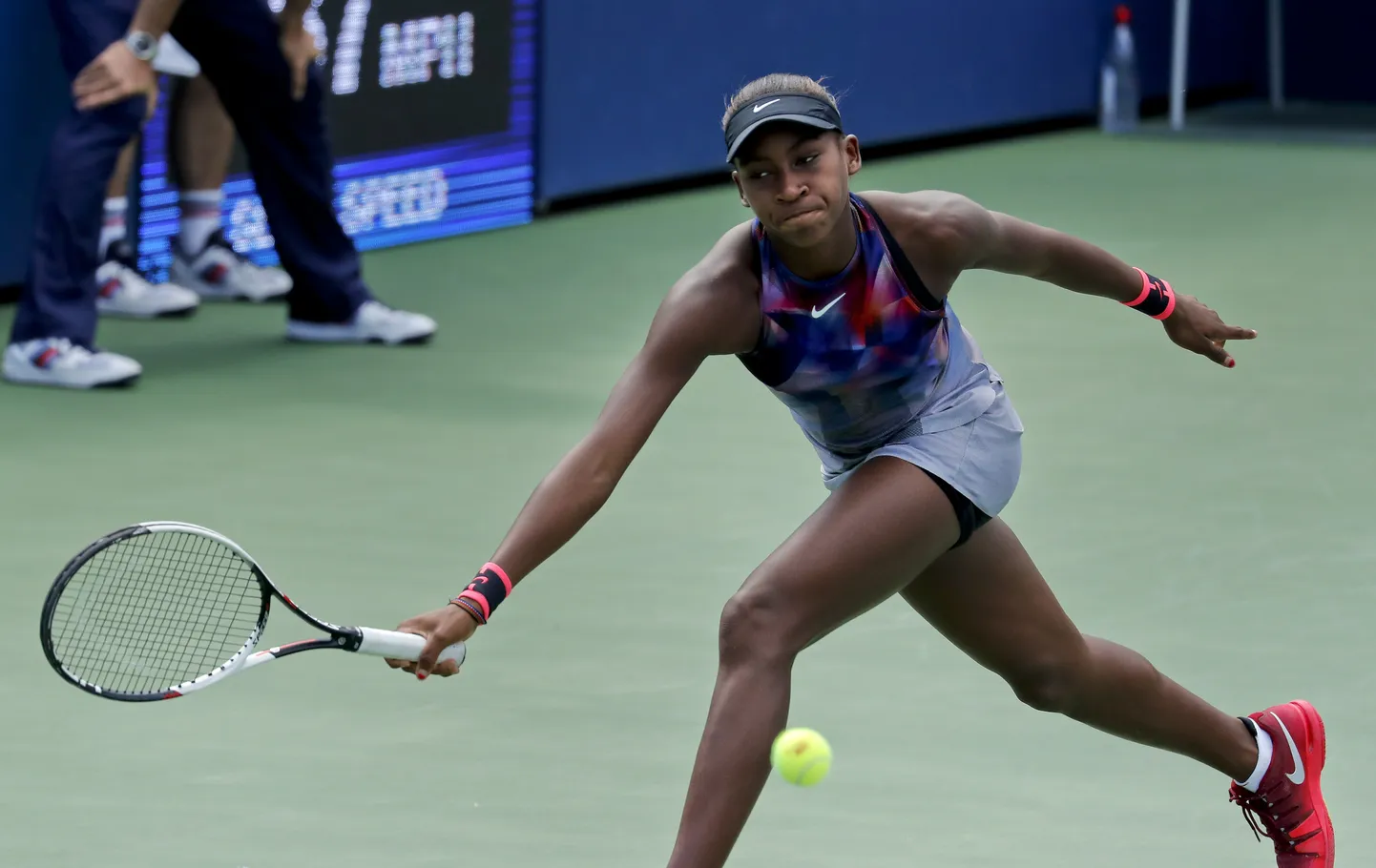 Cori Gauff.