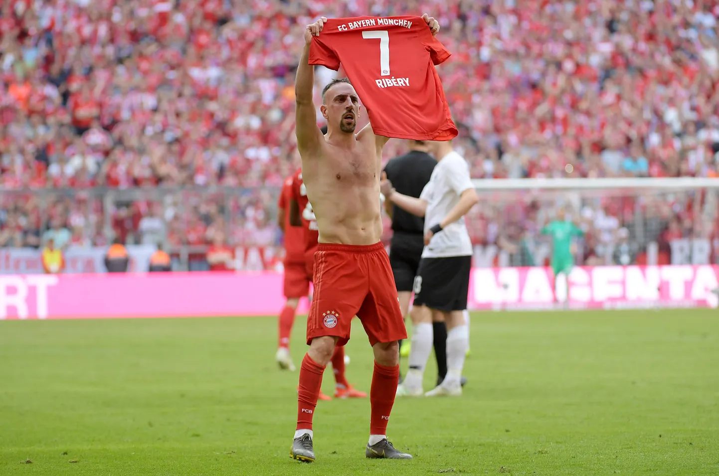 Franck Ribery.