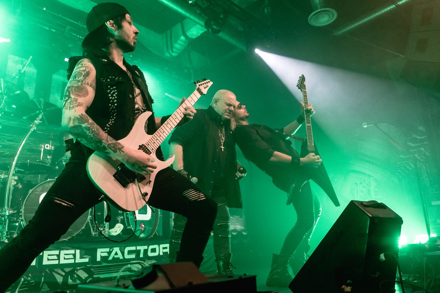 Heavy-metal legend Udo Dirkschneider koos ansambliga U.D.O. klubis Rock Café, Tallinn