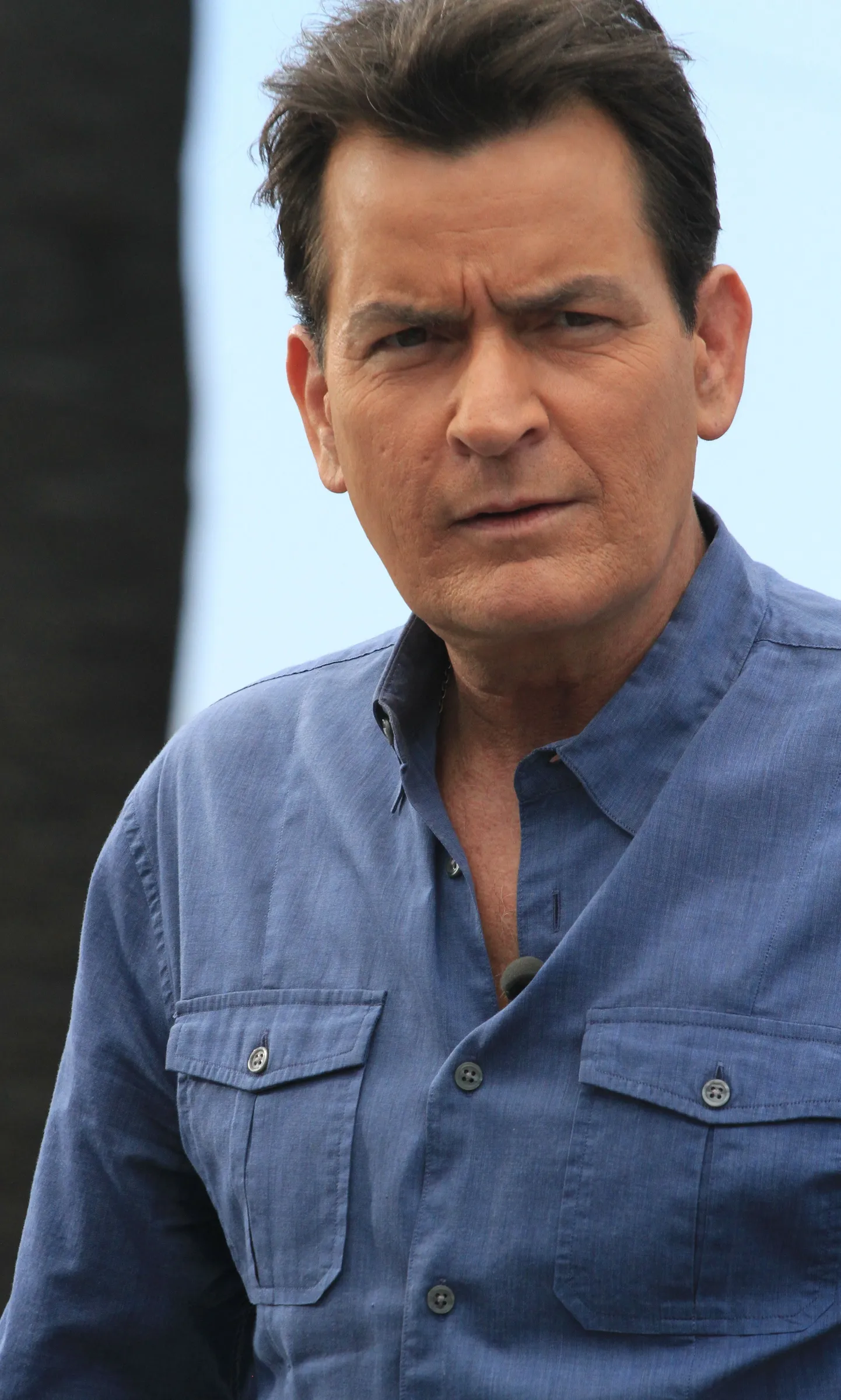 Charlie Sheen 2015. aasta mais