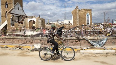 Jamaikā viesuļvētrā "Melisa" 45 bojāgājušie, 15 pazudušie