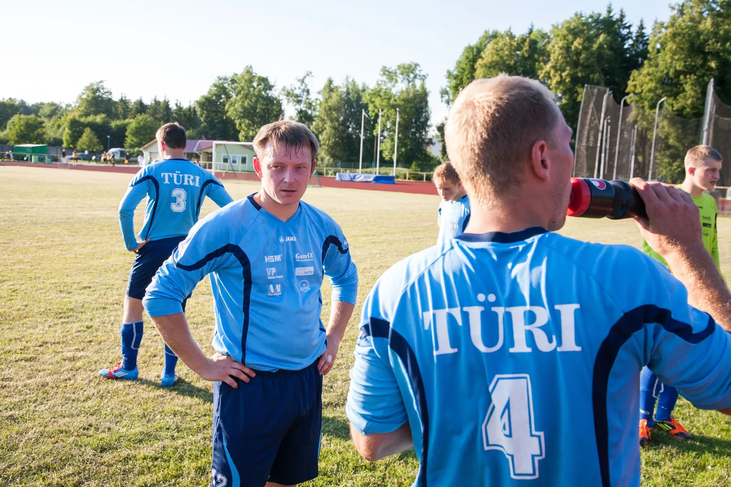 Jalgpalli väikeste karikavõistluste 1/8 finaal. Türi Ganvix vs Kohtla-Järve JK Järve II - 0:4