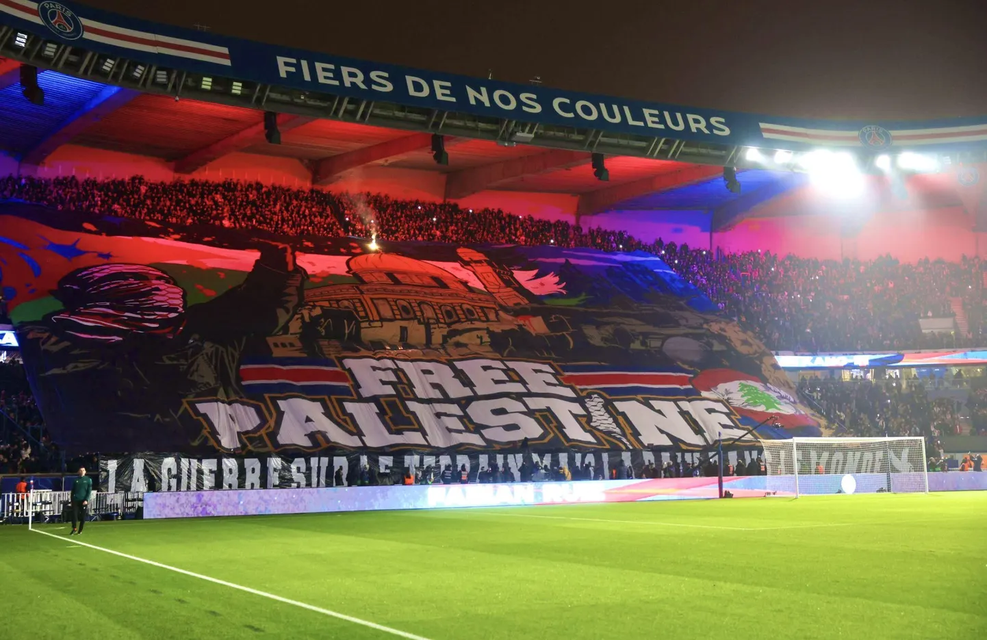 PSG fännide kolmapäeva õhtul.