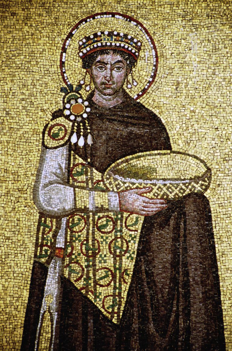 Ida-Rooma keiser Justinianus I, kes valitses 527- 565 pkr