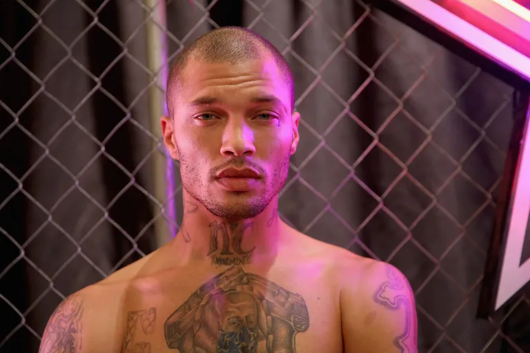 Jeremy Meeks modellina