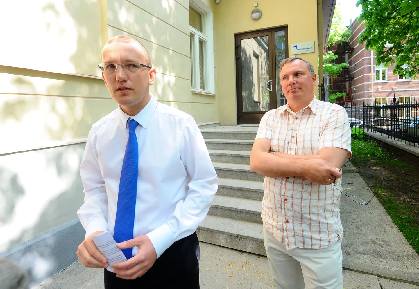 Michalit ja Lillot ootab ees ülekuulamine keskkriminaalpolitseis.