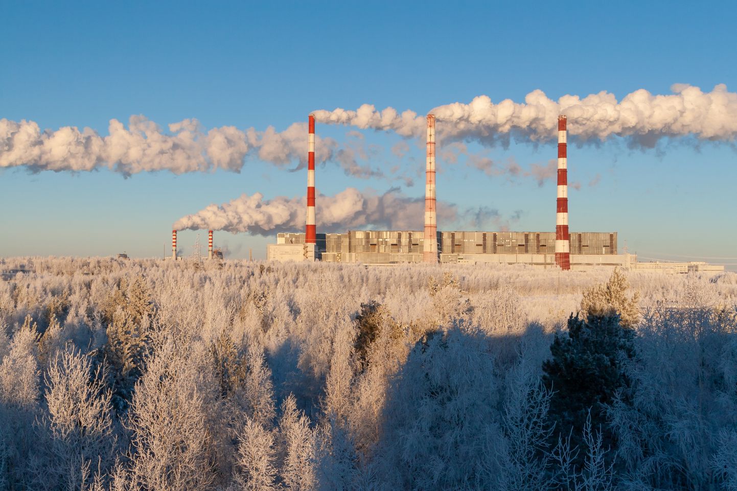 ТЭЦ в России, принадлежащая немецкому предприятию Uniper